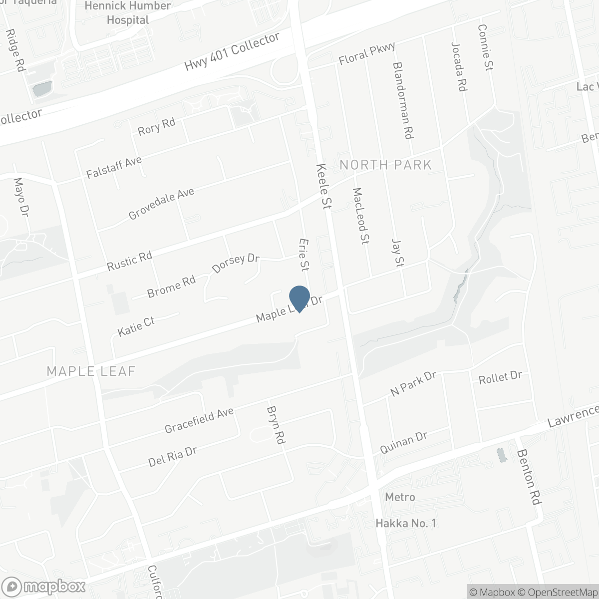 428 MAPLE LEAF DRIVE, Toronto, Ontario M6L 1P7